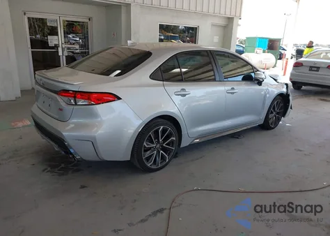 2020 Toyota Corolla Se from USA, damaged, VIN 5YFS4RCE5LP038830